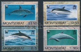 ** 1990 WWF: Delfinek Sor Mi 786-789 - Otros & Sin Clasificación