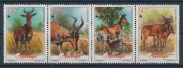 ** 1991 WWF: Antilop Négyescsík Mi 1231-1234 - Andere & Zonder Classificatie