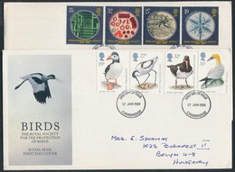 1989 4 Db FDC - Otros & Sin Clasificación