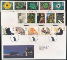 1995 3 Klf Sor 3db FDC-n - Autres & Non Classés