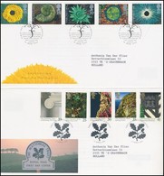 1995 3 Klf Sor Mi 1544-1548 + 1564-1568 3 Klf FDC-n - Autres & Non Classés