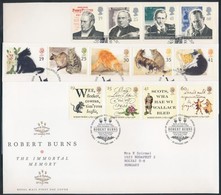 1995-1996 3 Db FDC - Andere & Zonder Classificatie