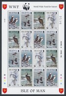 ** 1989 WWF Tengeri Madarak Kisív Mi 408-411 - Other & Unclassified