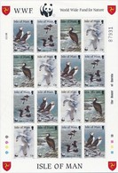 ** 1989 WWF: Tengeri Madarak Kisív Mi 408-411 - Other & Unclassified