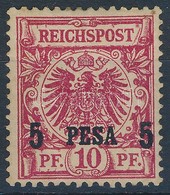 * Kelet-Afrika 1893 Mi 3 III Certificate: Siebentritt - Andere & Zonder Classificatie