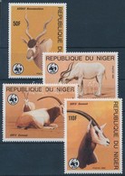 ** 1985 WWF Antilopok Sor Mi 941-944 - Autres & Non Classés