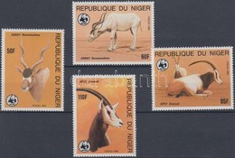 ** 1985 WWF Mendeszantilop Sor Mi 941-944 - Other & Unclassified