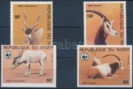 ** 1985 WWF: Antilop Sor Mi 941-944 - Other & Unclassified