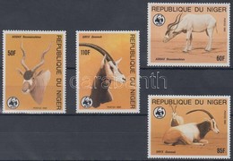 ** 1985 WWF: Antilopok Sor Mi 941-944 - Other & Unclassified