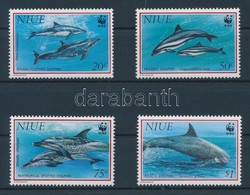 ** 1993 WWF Delfin Sor 822-825 - Sonstige & Ohne Zuordnung