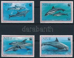 ** 1993 WWF: Delfin Sor Mi 822-825 - Andere & Zonder Classificatie