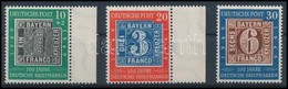 ** 1949 Mi 113-115 (Mi EUR 120,-) - Autres & Non Classés