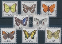 ** 1991 Pillangó Sor Mi 1512-1519 - Andere & Zonder Classificatie