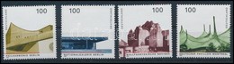 ** 1997 Építészet Sor,
Architecture Set
Mi 1906-1909 - Otros & Sin Clasificación