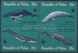 ** 1983 WWF: Bálna Sor Mi 20-23 + 4 FDC - Other & Unclassified