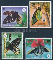 ** 1988 WWF: Pillangó Sor Mi 574-577 - Other & Unclassified