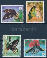 ** 1988 WWF: Pillangó Sor Mi 574-577 - Other & Unclassified