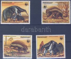 ** 1985 WWF Paraguay állatai Sorból 4 érték Mi 3854-3857 - Andere & Zonder Classificatie