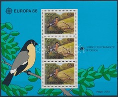 ** 1986 Europa CEPT: Természetvédelem Blokk Mi 7 - Otros & Sin Clasificación