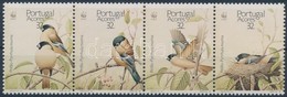 ** 1990 WWF Madarak Négyescsík + 4 FDC Mi 405-408 - Other & Unclassified