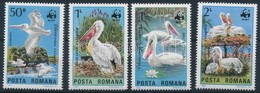 ** 1984 WWF: Pelikán Sor Mi 4104-4107 + 4 Db FDC + 4 Db CM - Other & Unclassified