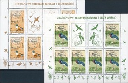 ** 1999 Europa CEPT, Nemzeti Parkok Kisív Sor Mi 5414-5415 - Other & Unclassified