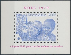 ** 1979 Nemzetközi Gyermekév, Karácsony Blokk,
International Year Of Children, Christmas Block
Mi 87 - Other & Unclassified