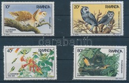 ** 1985 Audobon, Madarak Sor Mi 1310-1313 - Other & Unclassified