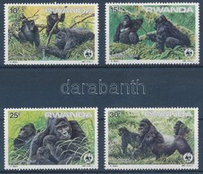 ** 1985 WWF: Gorilla Sor Mi 1292-1295 - Other & Unclassified