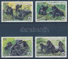 ** 1985 WWF: Gorilla Sor Mi 1292-1295 - Other & Unclassified