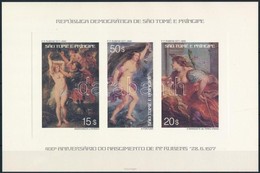 ** 1977 Rubens Festmény Sor 2 Db De Luxe Blokkban,
Rubens Painting Set In 2 De Luxe Blocks
Mi 452-457 - Other & Unclassified