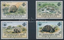 ** 1985 WWF Teknősbékák Sor Mi 104-107 - Other & Unclassified