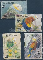 ** 1989 WWF Királyamazon Sor + 4 FDC Mi 1222-1225 - Autres & Non Classés