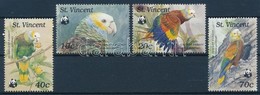 ** 1989 WWF: Madarak Sor Mi 1222-1225 - Andere & Zonder Classificatie