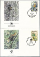 1995 WWF: Királyamazon Sor Mi 1222-1225 4 Db FDC-n - Otros & Sin Clasificación