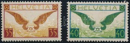 ** 1929 Mi 233-234 (Mi EUR 230,-) - Other & Unclassified