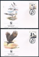 1994 WWF: Madarak Sor 4 Db FDC-n Mi 1847-1850 - Andere & Zonder Classificatie