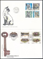 1994-1995 3 Klf FDC - Other & Unclassified