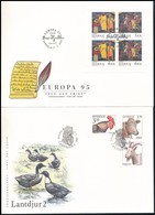 1995 3 Klf FDC - Other & Unclassified