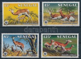 ** 1986 WWF: Gazella Sor Mi 875-878 - Andere & Zonder Classificatie