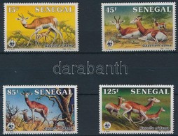 ** 1986 WWF: Gazella Sor Mi 875-878 + 4 FDC - Other & Unclassified