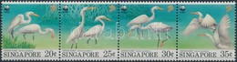 ** 1993 WWF: Kócsagok Sor Mi 705-708 + 4 Db FDC - Andere & Zonder Classificatie