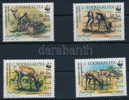 ** 1992 WWF Gazella Sor Mi 444-447 - Other & Unclassified