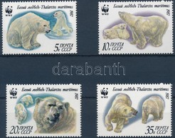 ** 1987 WWF: Jegesmedvék Sor Mi 5694-5697 + 4 FDC - Other & Unclassified