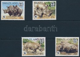 ** 1984 WWF Sor,
WWF Set
Mi 528-531 - Other & Unclassified