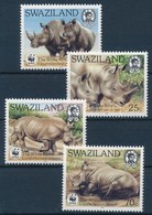 ** 1987 WWF: Orrszarvú Sor Mi 528-531 - Other & Unclassified