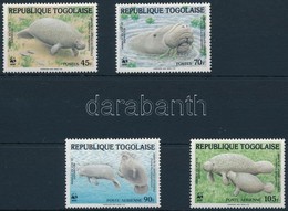 ** 1984 WWF Sor,
WWF Set
Mi 1763-1766 - Other & Unclassified