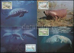 1984 WWF: Lamantin Sor 4 Db CM-en Mi 1763-1766 - Andere & Zonder Classificatie