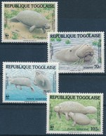 ** 1984 WWF: Manátusz Sor Mi 1763-1766 - Other & Unclassified