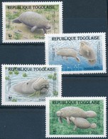 ** 1984 WWF: Manátusz Sor Mi 1763-1766 - Other & Unclassified